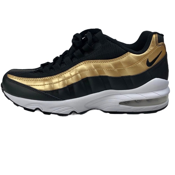air max 95 og black metallic gold white